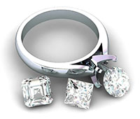 MBuild your own diamond jewel