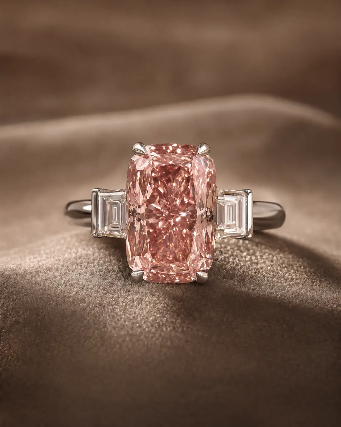 Unique diamond ring